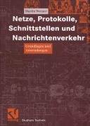 Cover-Bild zum Titel 'Netze, Protokolle, Schnittstellen und Nachrichtenverkehr' von 'Martin Werner'