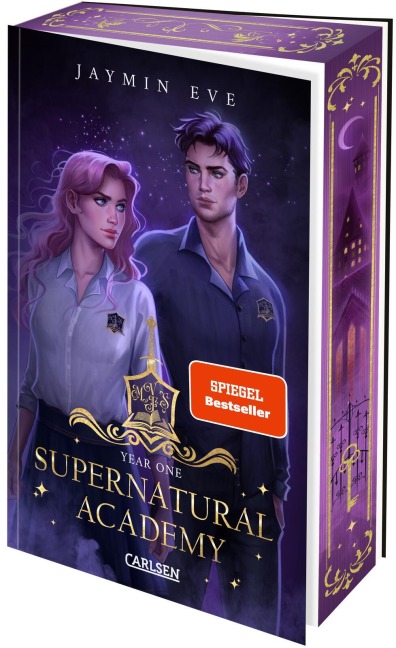 Supernatural Academy: Year One (Supernatural Academy 1) - Jaymin Eve