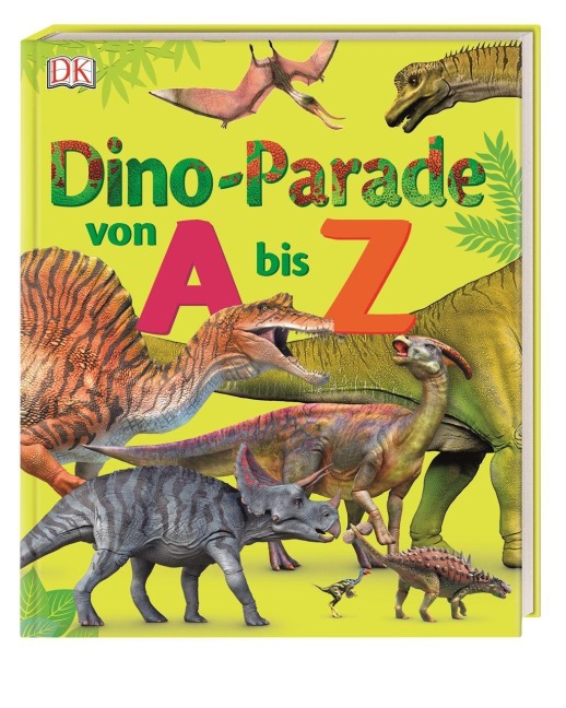 Dino-Parade von A bis Z - Dustin Growick