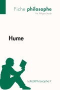 Cover-Bild zum Titel 'Hume (Fiche philosophe)' von 'Philippe Staudt, Lepetitphilosophe'