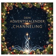Cover-Bild zum Titel 'Dein Adventskalender: Channeling' von 'Eva Kaiser'