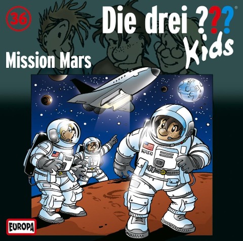Die drei ??? Kids 36. Mission Mars (drei Fragezeichen) CD - Ulf Blanck