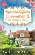 Cover-Bild zum Titel 'Ein festlicher Mord' von 'Catherine Coles'