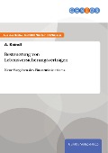 Cover-Bild zum Titel 'Besteuerung von Lebensversicherungsverträgen' von 'A. Kaindl'
