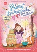 Cover-Bild zum Titel 'Mimi Zuckerperle und die Zauberbäckerei. Das große Knuspertorten-Abenteuer. Eine Vorlesegeschichte mit vielen Mitmach-Ideen' von 'Sandra Grimm'