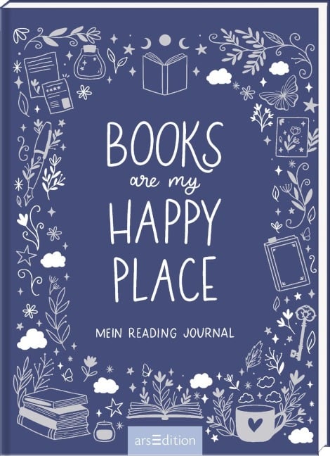 Books are my Happy Place - 