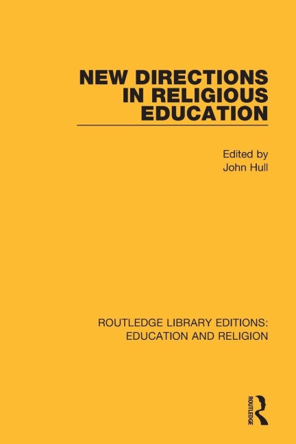 New Directions in Religious Education - 