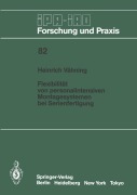 Cover-Bild zum Titel 'Flexibilität von personalintensiven Montagesystemen bei Serienfertigung' von 'H. Vähning'