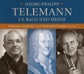 Telemann,Bach und Söhne - Reinhold/Blohn Friedrich
