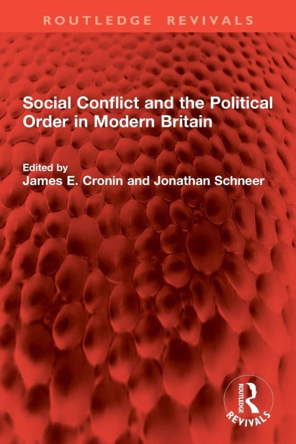 Social Conflict and the Political Order in Modern Britain - 