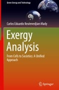 Cover-Bild zum Titel 'Exergy Analysis' von 'Carlos Eduardo Keutenedjian Mady'