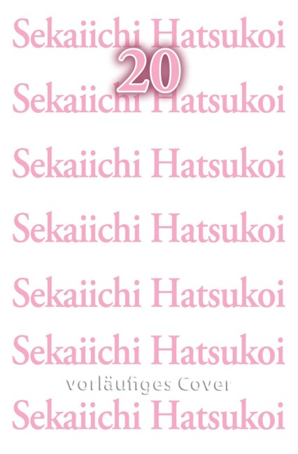 Sekaiichi Hatsukoi 20 - Shungiku Nakamura