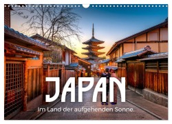 Cover-Bild zum Titel 'Japan - Im Land der aufgehenden Sonne. (Wandkalender 2026 DIN A3 quer), CALVENDO Monatskalender' von 'M. Scott'