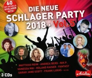 Die neue Schlager Party,Vol.5 (2018) - Various