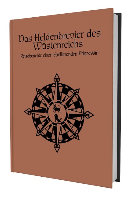 DSA - Das Heldenbrevier des Wüstenreichs - Carolina Möbis, mit Beiträgen von Zoe Adamietz