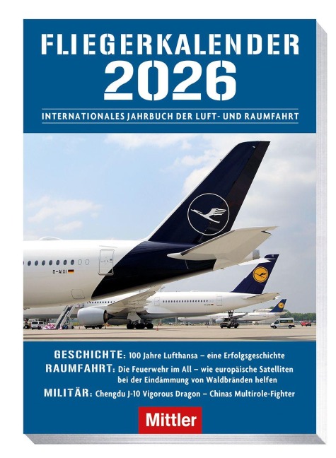 Fliegerkalender 2026 - Tim F. Kramer