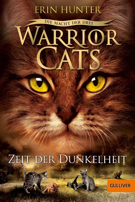 Warrior Cats Staffel 03/4. Die Macht der drei. Zeit der Dunkelheit - Erin Hunter