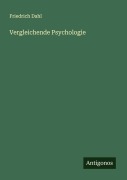 Cover-Bild zum Titel 'Vergleichende Psychologie' von 'Friedrich Dahl'
