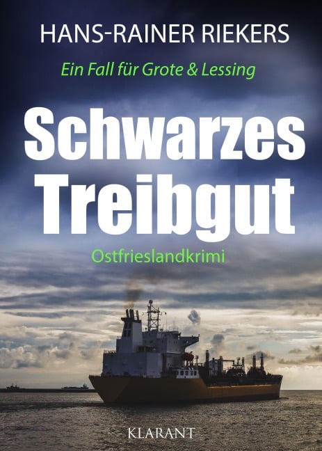 Schwarzes Treibgut. Ostfrieslandkrimi - Hans-Rainer Riekers