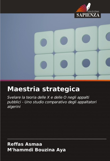Maestria strategica - Reffas Asmaa, M'Hammdi Bouzina Aya