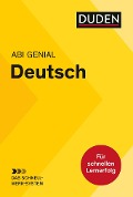 Cover-Bild zum Titel 'Abi genial Deutsch: Das Schnell-Merk-System' von 'Monika Bornemann, Christine Schlitt, Michael Bornemann'