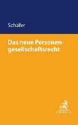 Cover-Bild zum Titel 'Das neue Personengesellschaftsrecht' von ''
