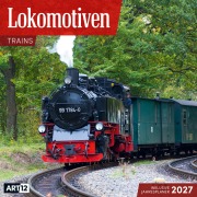 Cover-Bild zum Titel 'Lokomotiven Kalender 2027 - 30x30 - Art12' von 'Ackermann Kunstverlag GmbH'