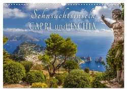Cover-Bild zum Titel 'Sehnsuchtsinseln Capri und Ischia (Wandkalender 2026 DIN A3 quer), CALVENDO Monatskalender' von 'Christian Müringer'