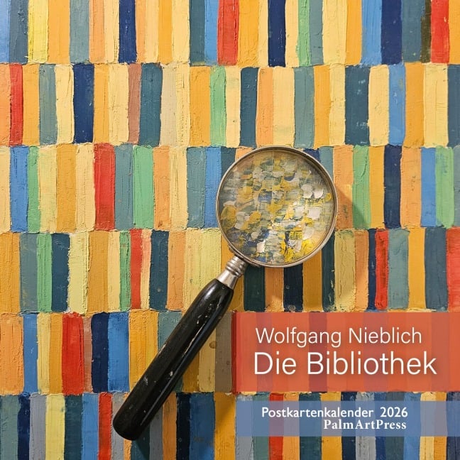 DIE BIBLIOTHEK - Postkartenkalender 2026 - Wolfgang Nieblich