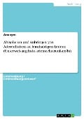 Abisolieren und Anbringen von Aderenhülsen an feindrahtigen Leitern (Unterweisung Industriemechatroniker/In) - 