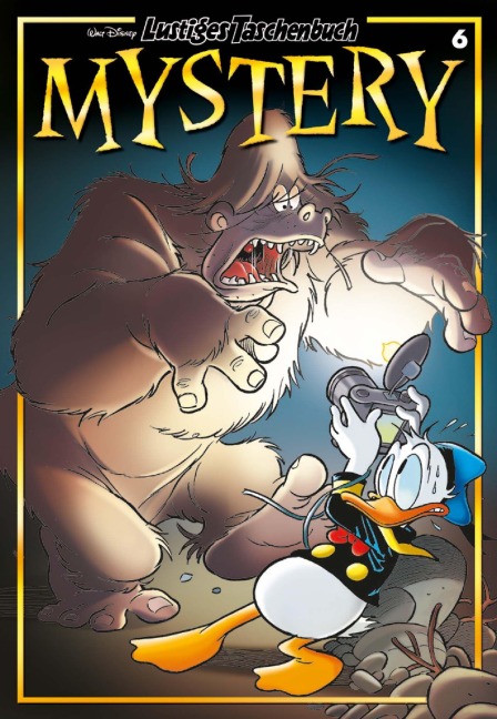 Lustiges Taschenbuch Mystery 06 - Disney