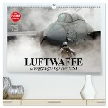 Luftwaffe. Kampfflugzeuge der USA (hochwertiger Premium Wandkalender 2025 DIN A2 quer), Kunstdruck in Hochglanz - Elisabeth Stanzer