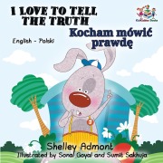 Cover-Bild zum Titel 'I Love to Tell the Truth' von 'Shelley Admont, Kidkiddos Books'