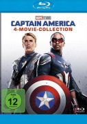 Cover-Bild zum Titel 'Captain America 4-Movie-Collection' von ''