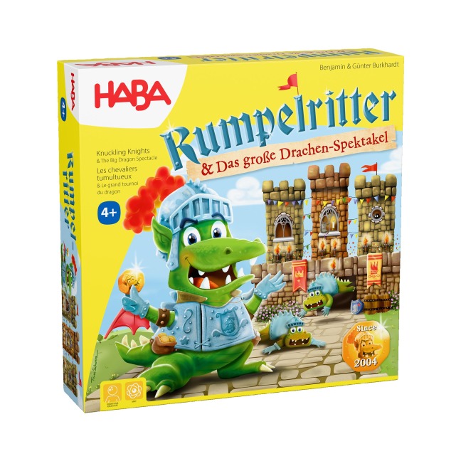Rumpelritter Das große Drachenspektakel - 
