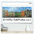 Europa Panorama 2025 (hochwertiger Premium Wandkalender 2025 DIN A2 quer), Kunstdruck in Hochglanz - Jörg Rom