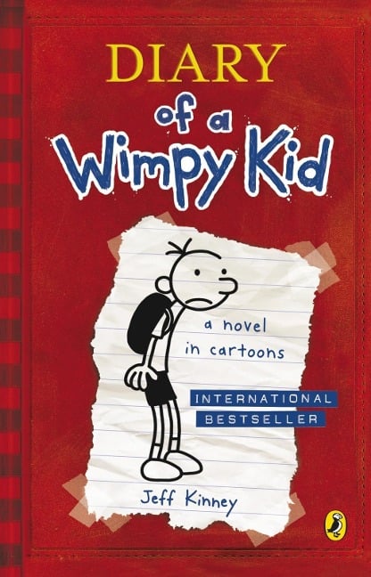 Diary of a Wimpy Kid (Book 1) - Jeff Kinney