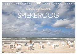 Cover-Bild zum Titel 'Lieblingsinsel Spiekeroog (Wandkalender 2027 DIN A4 quer), CALVENDO Monatskalender' von 'Dietmar Scherf'