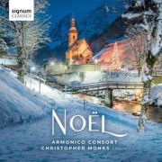 Cover-Bild zum Titel 'Noel' von 'Picton-Turberville/Monks/Armonico Consort'