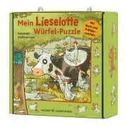 Cover-Bild zum Titel 'Mein Lieselotte Würfel-Puzzle' von 'Alexander Steffensmeier'
