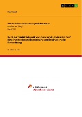 Cover-Bild zum Titel 'Wird der Stabilitätspakt von Bund und Ländern halten? Eine institutionenökonomische und institutionelle Betrachtung' von 'Paul Sokoll'