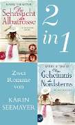 Cover-Bild zum Titel 'Die Sehnsucht der Albatrosse & Das Geheimnis des Nordsterns' von 'Karin Seemayer'