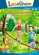 Cover-Bild zum Titel 'Leselöwen 2. Klasse - Mutgeschichten' von 'Katja Reider'