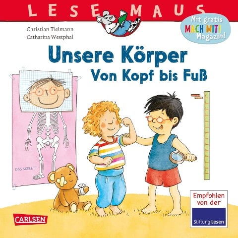 LESEMAUS 167: Unsere Körper - Von Kopf bis Fuß - Christian Tielmann