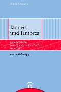 Jannes und Jambres - Albert Pietersma
