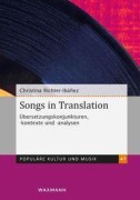 Cover-Bild zum Titel 'Songs in Translation' von 'Christina Richter-Ibáñez'
