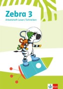 Cover-Bild zum Titel 'Zebra 3. Arbeitsheft Lesen/Schreiben Klasse 3' von ''