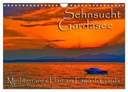 Cover-Bild zum Titel 'Sehnsucht Gardasee - Mediterranes Flair am Lago di Garda (Wandkalender 2026 DIN A4 quer), CALVENDO Monatskalender' von 'Stefan Sattler'