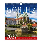 Cover-Bild zum Titel 'Kalender Görlitz 2027 - Die schönsten Ansichten' von ''