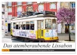 Cover-Bild zum Titel 'Das atemberaubende Lissabon (Wandkalender 2026 DIN A3 quer), CALVENDO Monatskalender' von 'Solveig Rogalski'